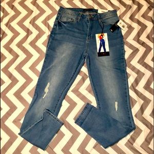 YMI skinny high rise jeans